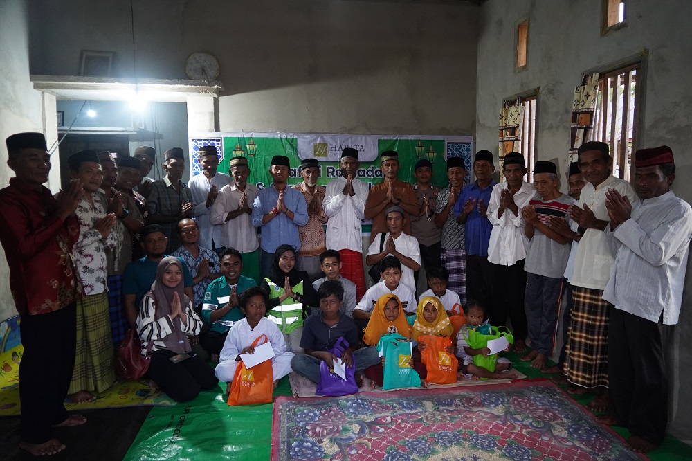Safari ramadan di desa kelo obi timur en